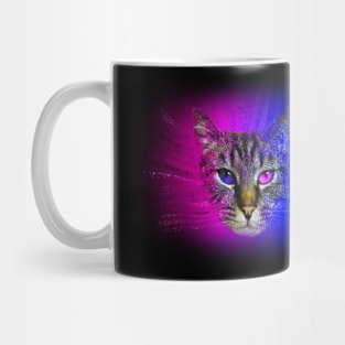 Cat neon Mug